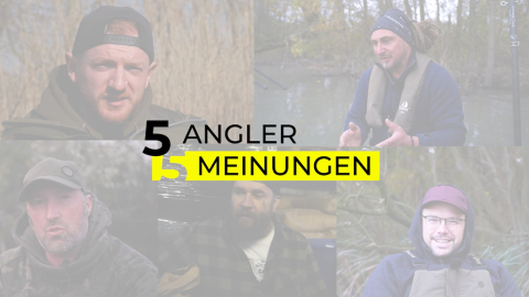 5 Angler 5 Meinungen – Folge 26 – Partikel
