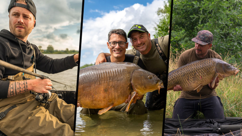Public Challenge: 3 Teams im Wettkampf an Frankreichs öffentlichen Gewässern – Teil 1/3