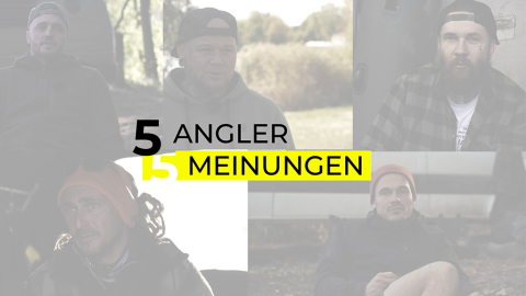 5 Angler 5 Meinungen – Folge 27 – Windrichtung