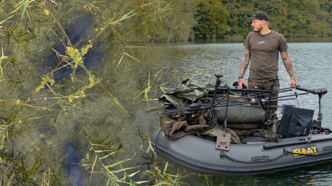 HOW TO: Fische an Naturseen finden – Philipp Woywode’s beste Tipps