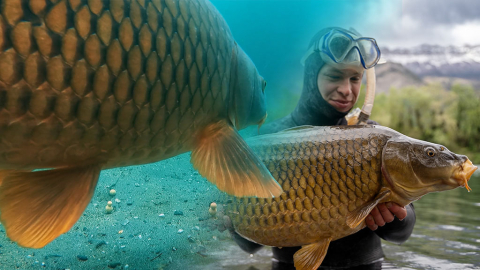 Angeln vor der Unterwasserkamera an den klaren Alpenseen – Underfishing Life (Teil 2)