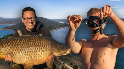 Der größte See Spaniens – und sie finden die Fische! – Keep Searching Season 5, Episode 2, Teil 2