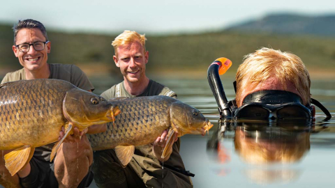 Fangrausch am Orellana Stausee – Keep Searching Season 5, Episode 3, Teil 1