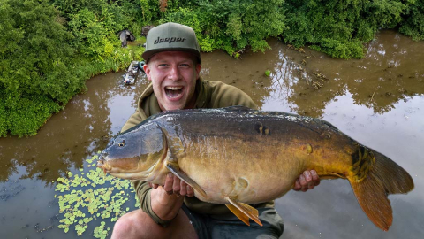 Der Fluss-Spot, den alle meiden… voller Überraschungen