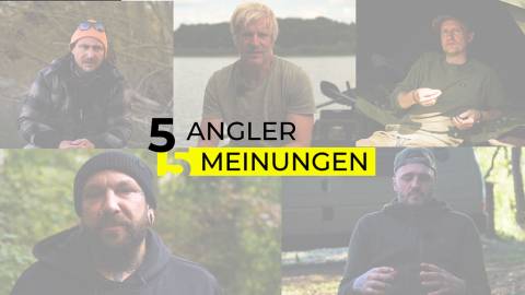 5 Angler 5 Meinungen – Folge 29 – Plastik als Hakenköder?