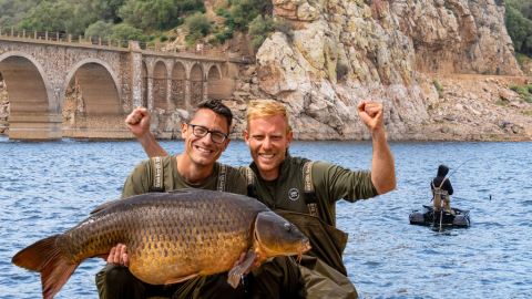 Fangrausch am Orellana Stausee – Keep Searching Season 5, Episode 3, Teil 2