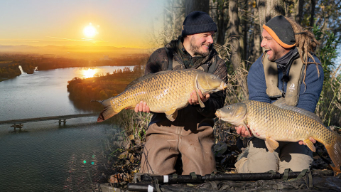 Die irre Session am Po – Grande Fiume – mit Johann ‚Haunzz‘ Troppacher & Philipp Woywode (Teil 1)