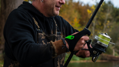 Auf Karpfenjagd am Altrheinarm mit Jens Berntsen