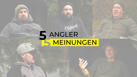 5 Angler 5 Meinungen – Folge 31 – Gewässerwahl nach Big Fish-Dichte?