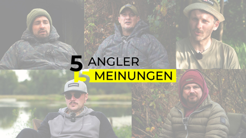 5 Angler 5 Meinungen – Folge 33 –  Gewässer suche – Earth, Maps, Tiefenkarte, Drohe – wie gehst du vor?