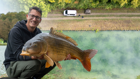 Auf Karpfen am französischen Kanal – Pilaar’s Solo-Mission (Teil 1)