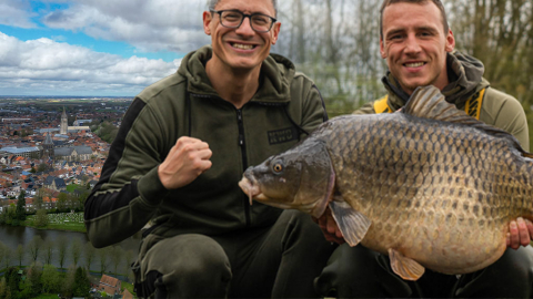 Frühjahrs-Karpfen an Belgiens Grachten – Die große Flandern-Tour mit Michiel Pilaar, Episode 1