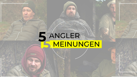 5 Angler 5 Meinungen #34: Zwei? Drei? Vier? – Wie viele Ruten sind sinnvoll?