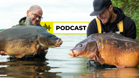 Der Futterplatz hat meine ganze Karpfenangelei verändert – Marius Häßner & Philipp Woywode im PRO Podcast #3
