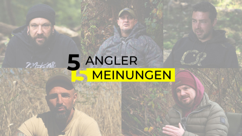 Schnelle Nächte oder Dauercamper?? 5 Angler 5 Meinungen