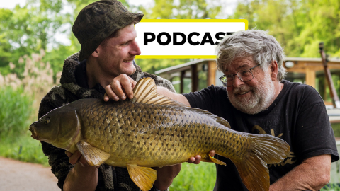 Die Karpfenszene im Generationenkontrast mit Bernd Hahne & Nick Metzner im PRO Podcast #4