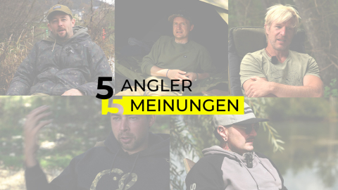 5 Angler 5 Meinungen – Futterplatz punktuell oder großflächig??